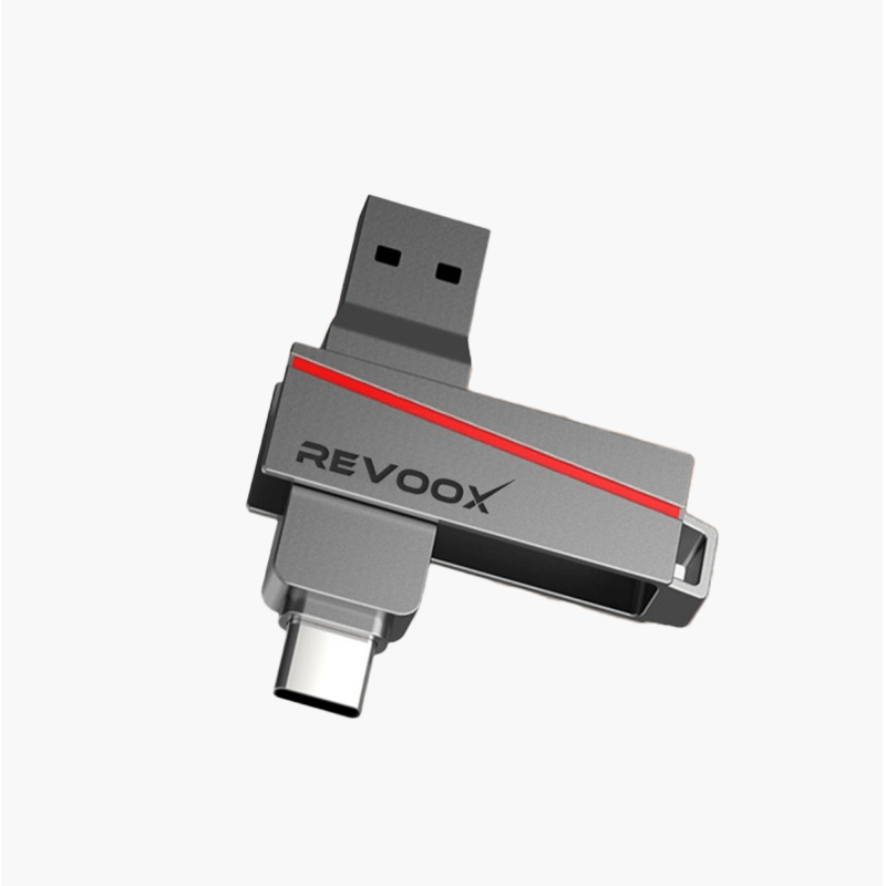 Image de REVOOX Dual drive 3.2 USB Type-C OTG 128GB