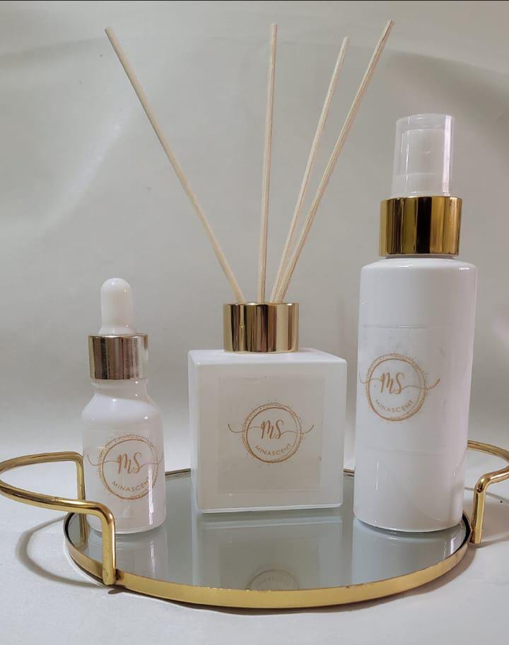 Rituals Private Collection Savage Garden Coffret cadeau bâtons parfumés baume pour les mains lavage à la main Coffret cadeau