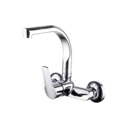 Robimed Mitigeur Evier Mural Chromé R20007 RIO
