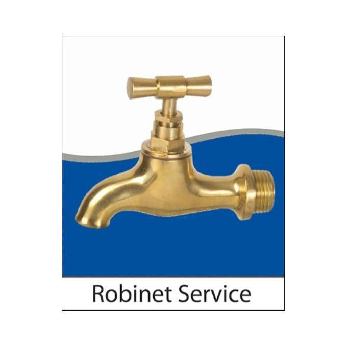 Robinet servis cuivre 1/2