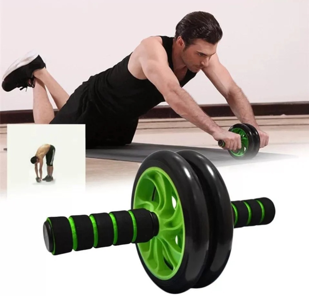 Roue Abdominale 2 roue et 3 roue pour fitness عجلة البطن 2 عجلة و 3 عجلة للياقة البدنية