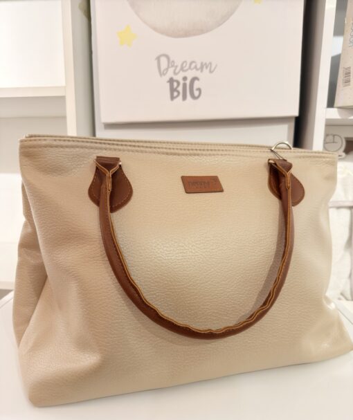 Sac à Langer deluxe beige – nenny baby
