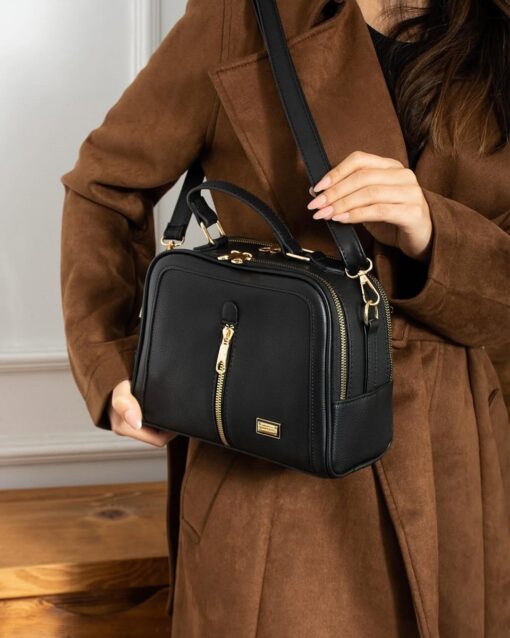 Sac bandoulière élégant multi-rangements : l’alliance parfaite de l’élégance