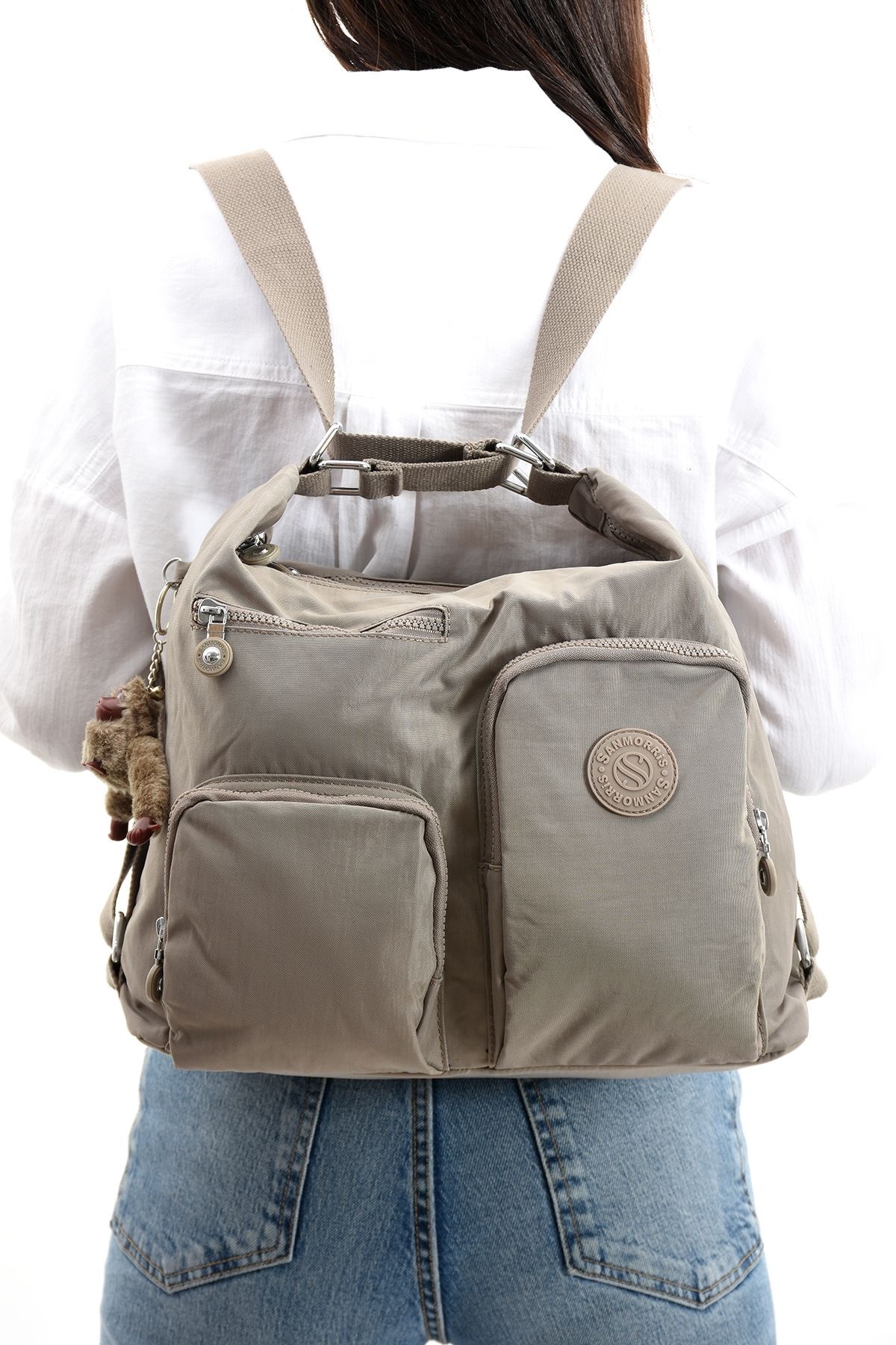 sac de maternité 2 en1 – intemporel et fonctionnel