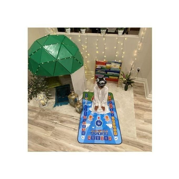 Sajjada Électronique pour Enfants – Apprendre la Prière de manière Interactive