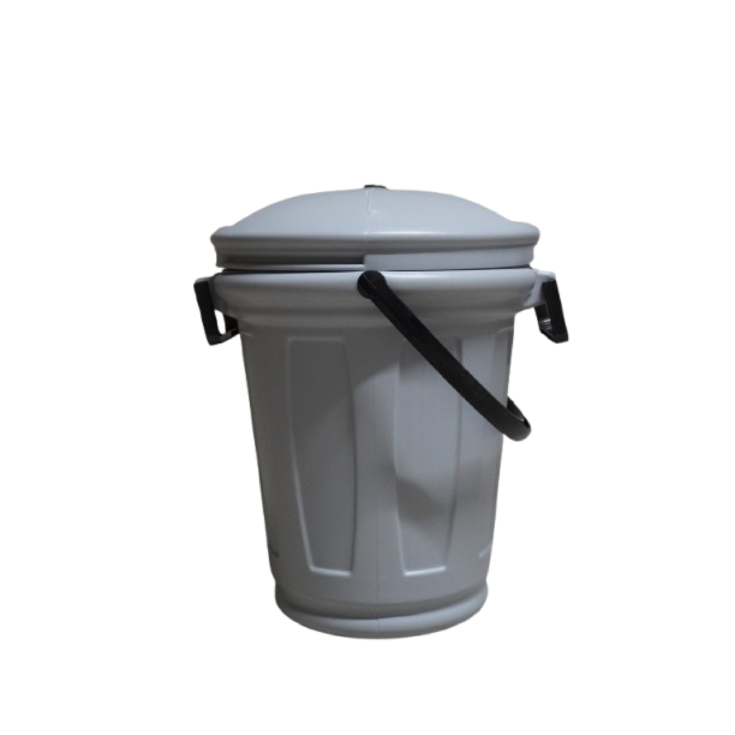 Seau poubelle plastique avec  couvercle anti odeurs