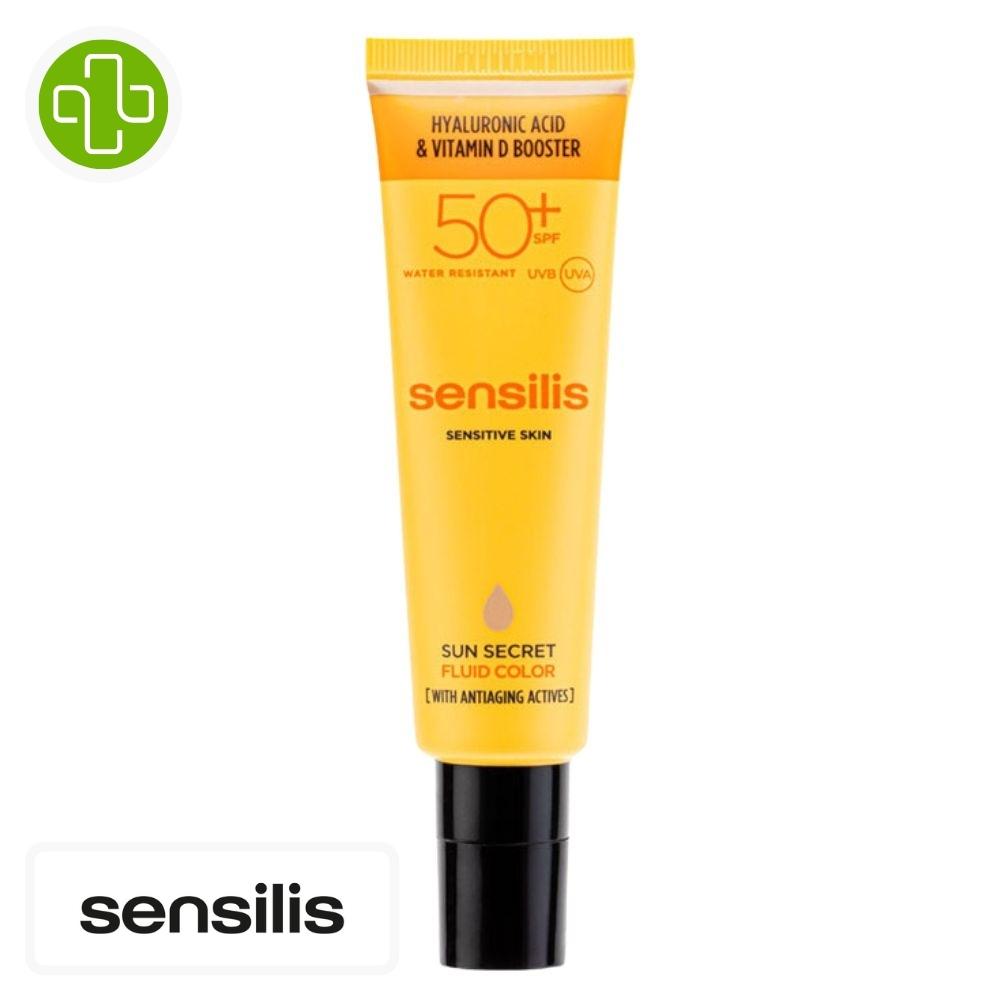 Sensilis Sun Secret Fluide Teinté Anti-Âge Spf50+ – 50ml