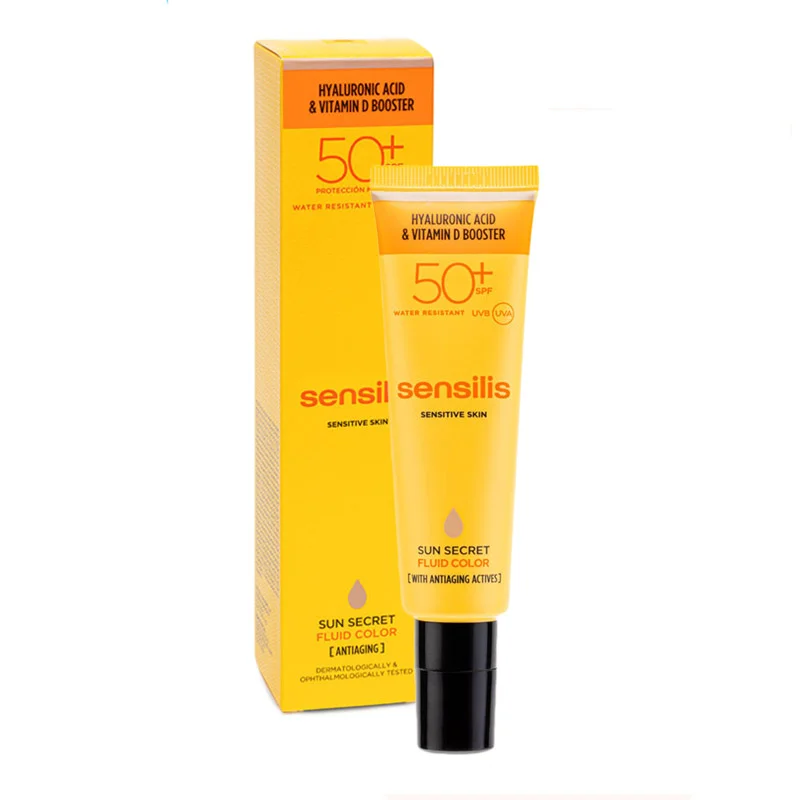SENSILIS Sun Secret Fluide Teinté SPF50+ - 50ml