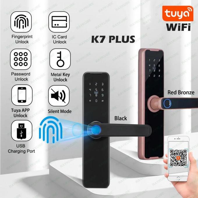 Serrure De Porte À Empreinte Digitale X7 WIFI