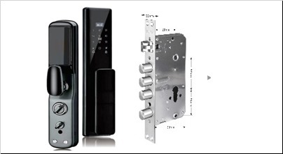 Serrure de Porte Intelligente Wi-Fi TUYA DI-T07B