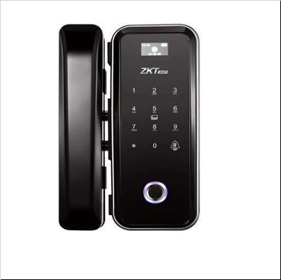 SERRURE WIFI INTELLIGENTE POUR PORTE EN VERRE GL300W