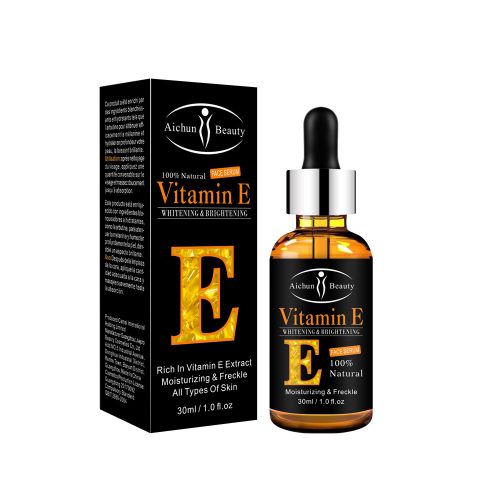 Sérum Riche en Vitamine E Pour Les Yeux Anti-rides Anti-âge Blanchissant Éclaircissant