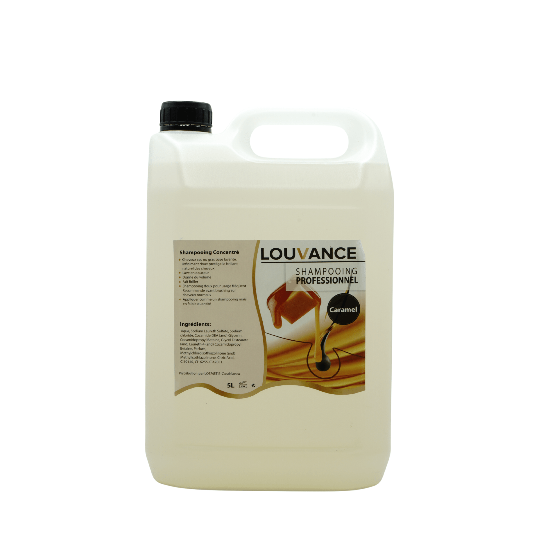 Shampooing Caramel Concentrée – LOUVANCE