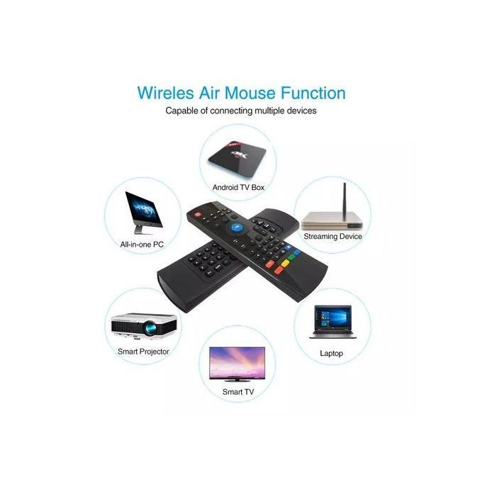 Smart Pro Télécommande PC Tv Box Tv Air Mouse