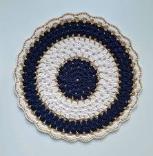 Sousplat en Crochet - Pratique et Décoratif