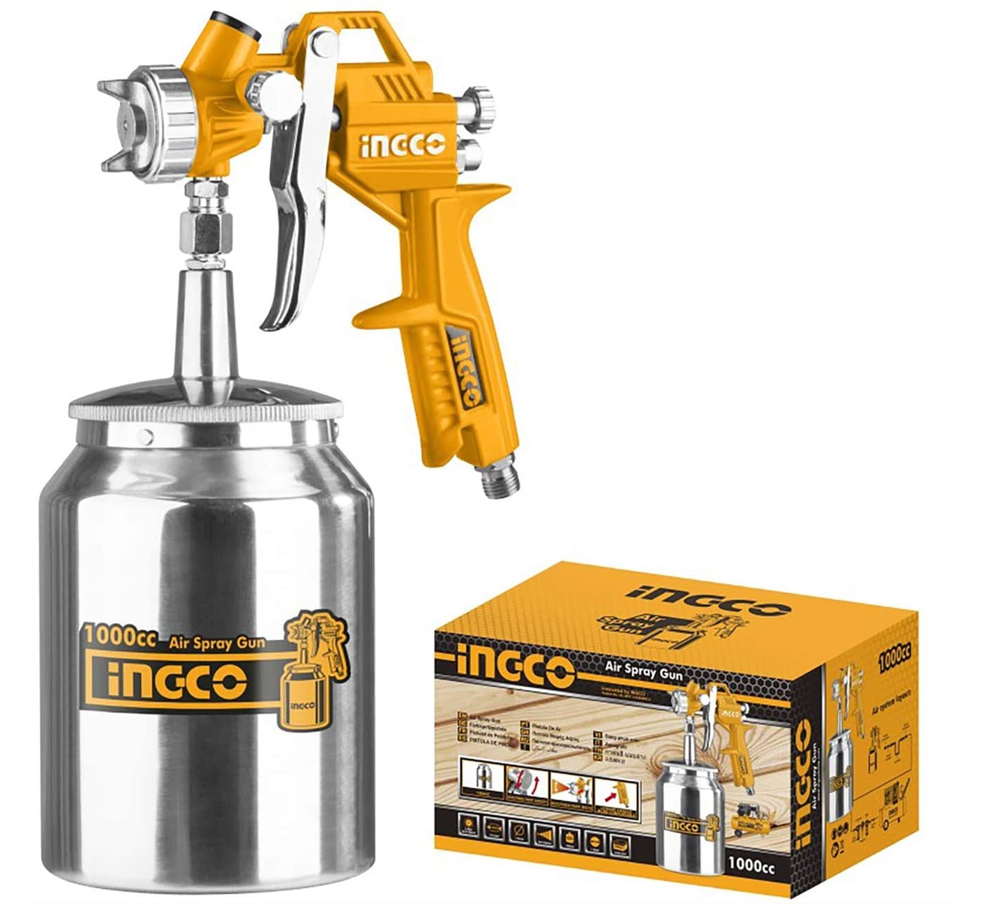 Spray gun 1,5mm  1000cc