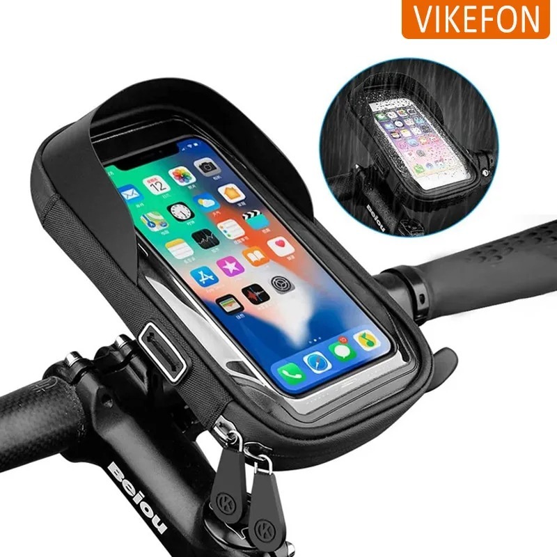 Support de Téléphone pour Guidon de Moto – Pratique et Sécurisé