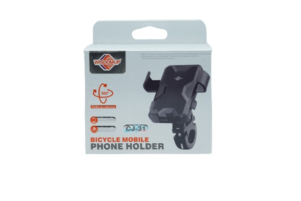 Support De Téléphone Pour Moto Vélo - WISDOMUP
