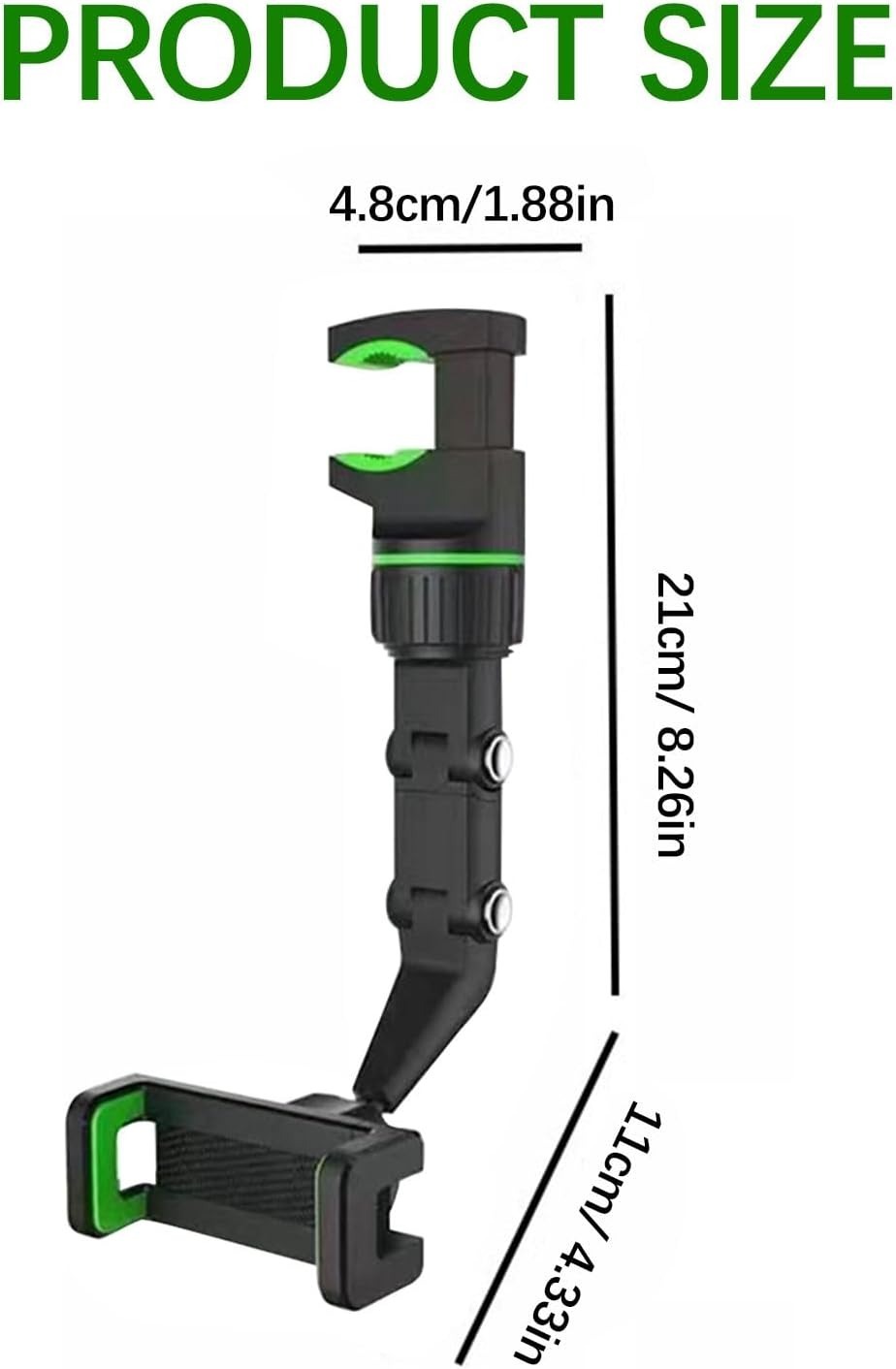 Support de Téléphone pour Voiture – Pratique et Facile à Installer