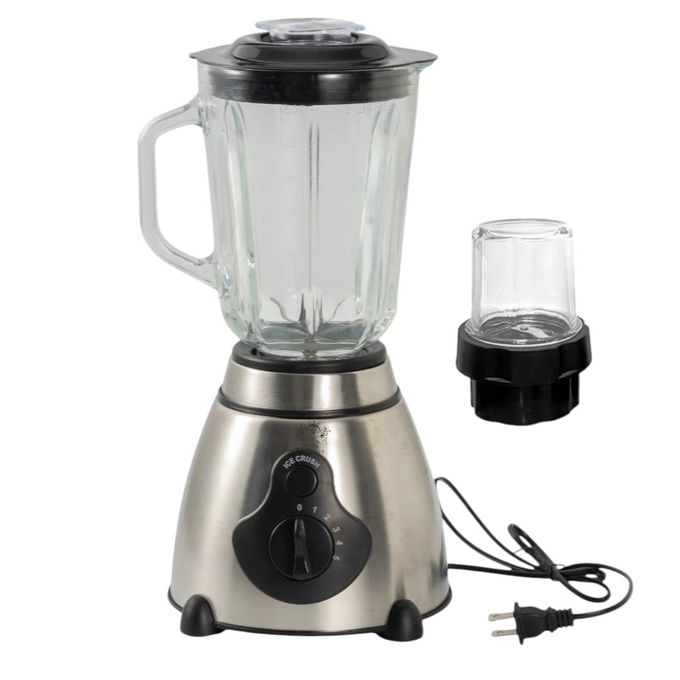 SWISS EXCELLENCE Blender Bol En Verre 1.5L ICE Crush 1000 watt