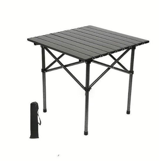 Table de camping pliable - 53x51x50 cm - Couleurs aléatoires - Mixte - Adulte