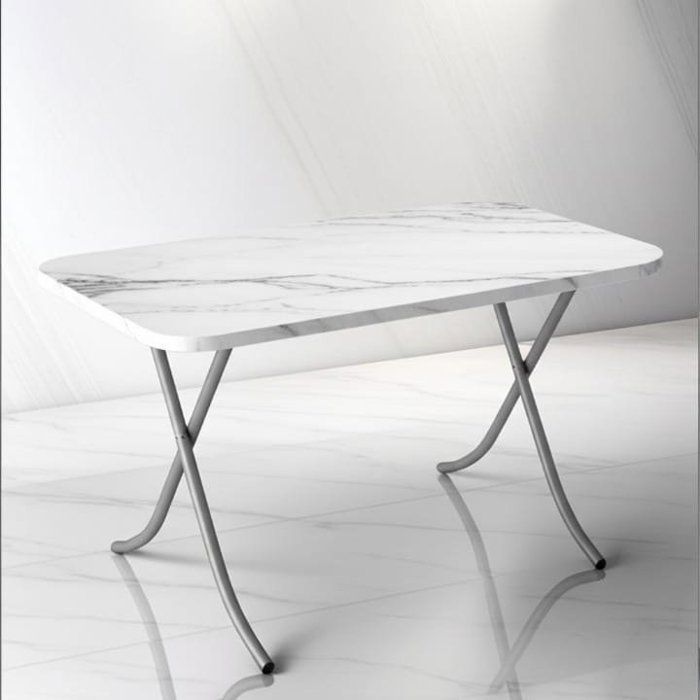 Image de TABLE MARBRE BLANCHE GM - Unbranded