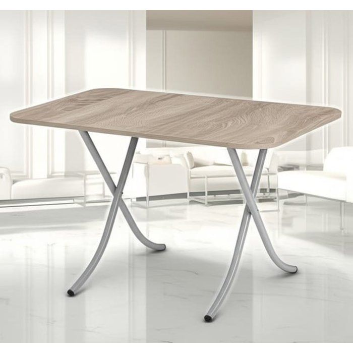 TABLE PLAIBLE BOIS NATUREL MM