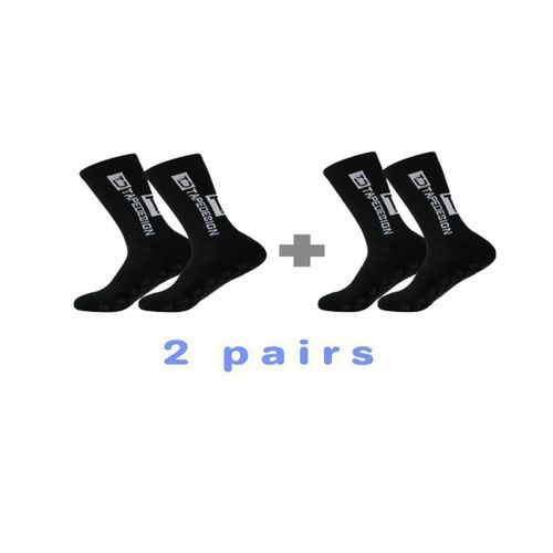 TAPEDESIGN 2 pairs Classic Chaussettes de sport Mixte