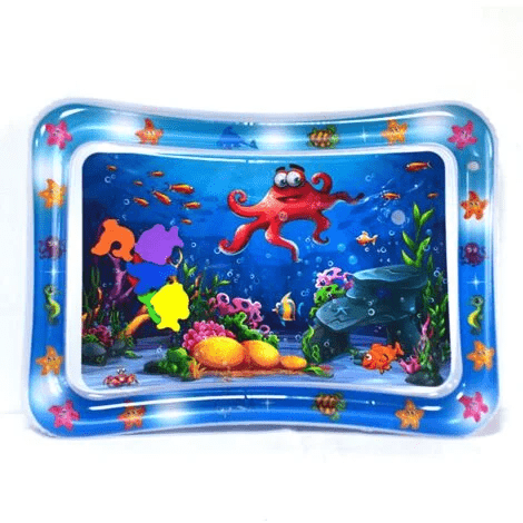 Tapis d'Eau Bébé, Jeu Gonflable et Développement Sensoriel