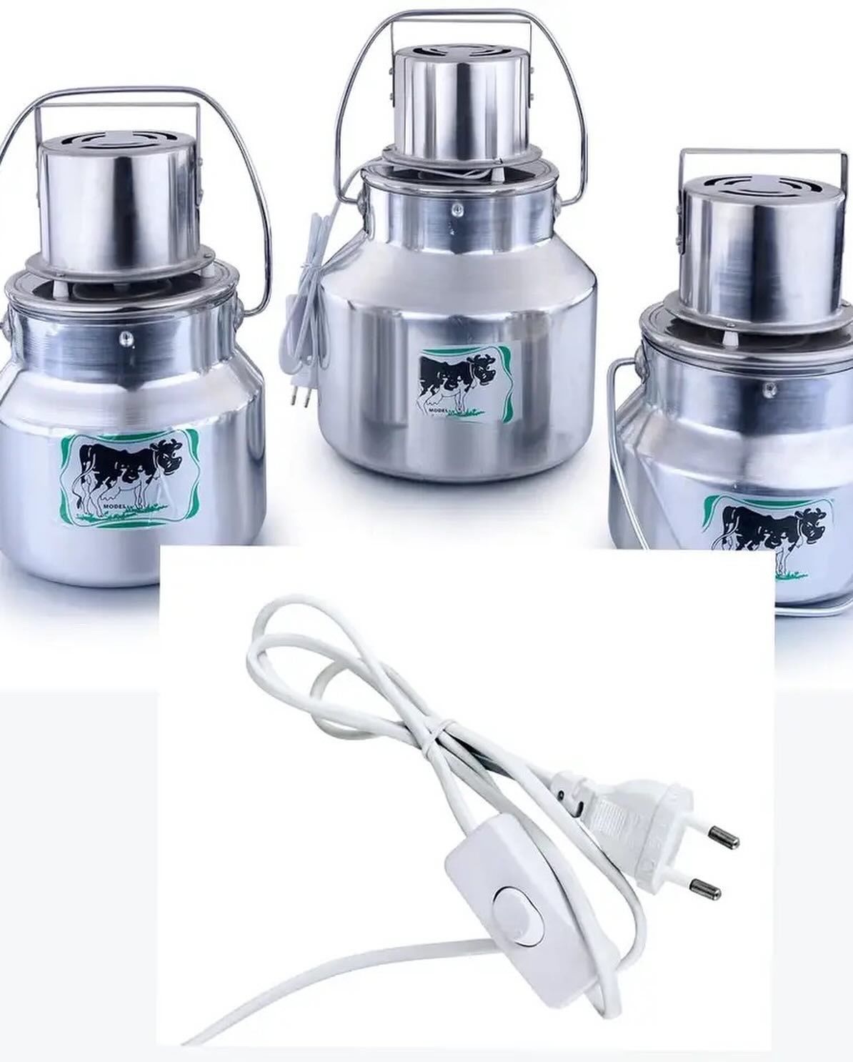 Technoswiss MALAXEUR DE LAIT ELECTRIQUE 7L