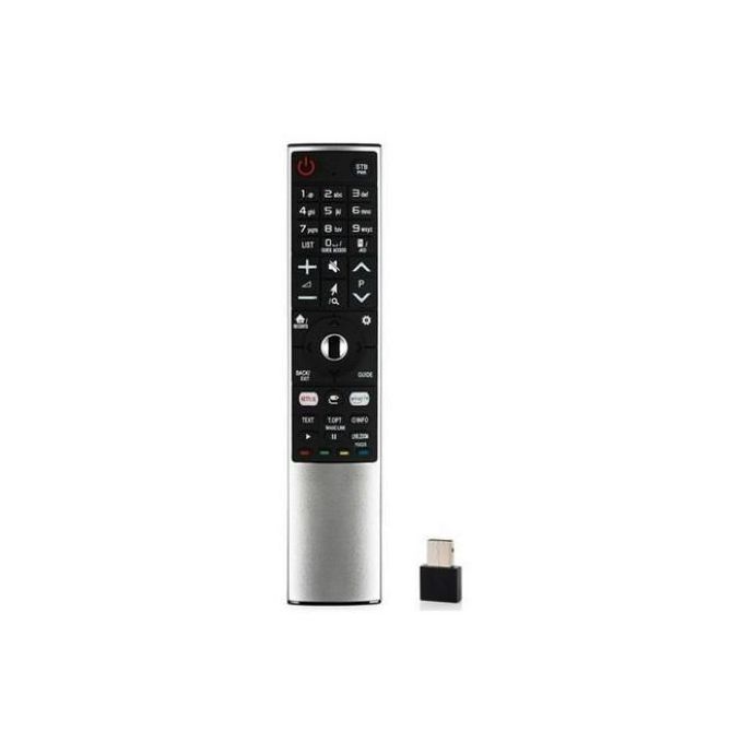 Télécommande intelligente universelle MR700 pour TV LG Smart/LCD/LED/HD Magic TV avec récepteur USB