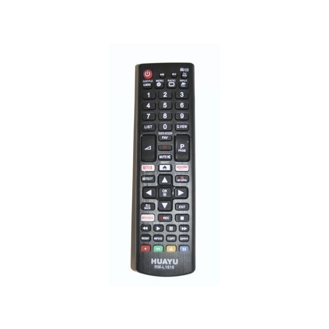 telecommande universelle Touche movies pour Tous Tv Lg Led / Lcd/HD/Smart utilisable immédiatement