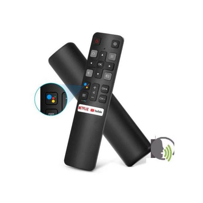 Telecommande vocale remplacée pour TCL Android TV 4K UHD TCL