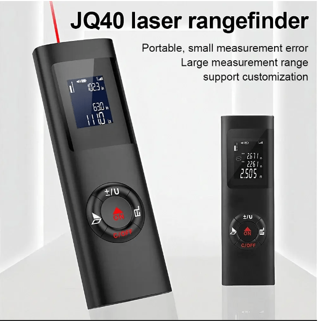 Télémètre Laser Distance Mètre range finder 60m rechargeable USB