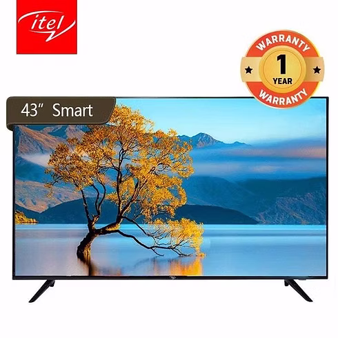 Téléviseur ITEL G4351L SMART 43 POUCES (G4360S)