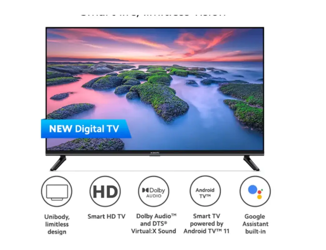 Télévision XIAOMI Smart TV A Pro 32″