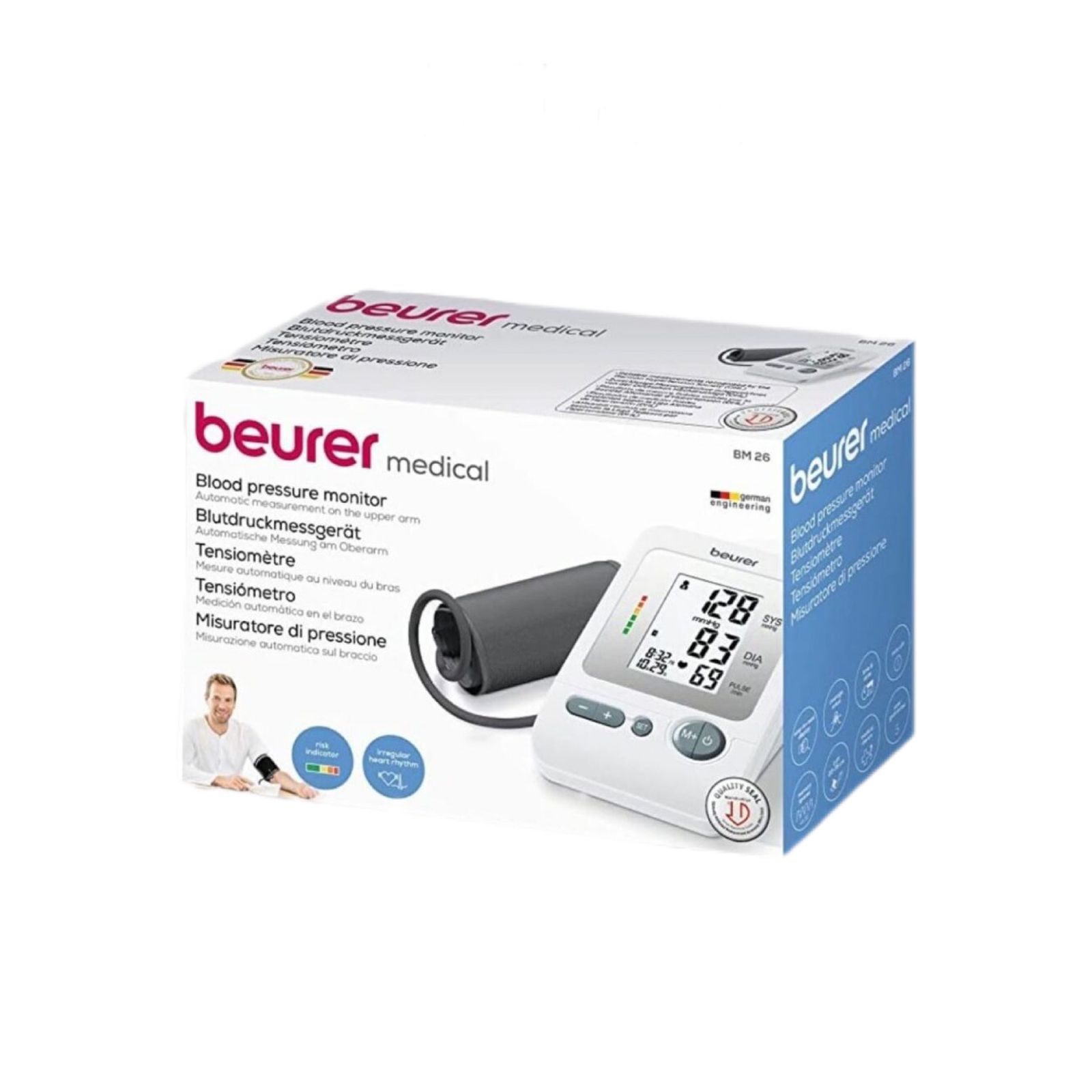 TENSIOMETRE BEURER BM26