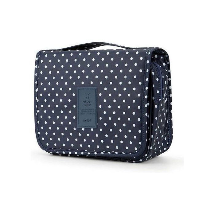 Trousse de toilette - Voyage - Imperméable - Tissu oxford - Souple