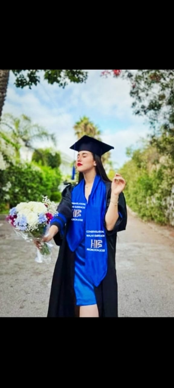 un modèle tenue de soutenance de Fin d'étude pour Ans 2025🥳♥️