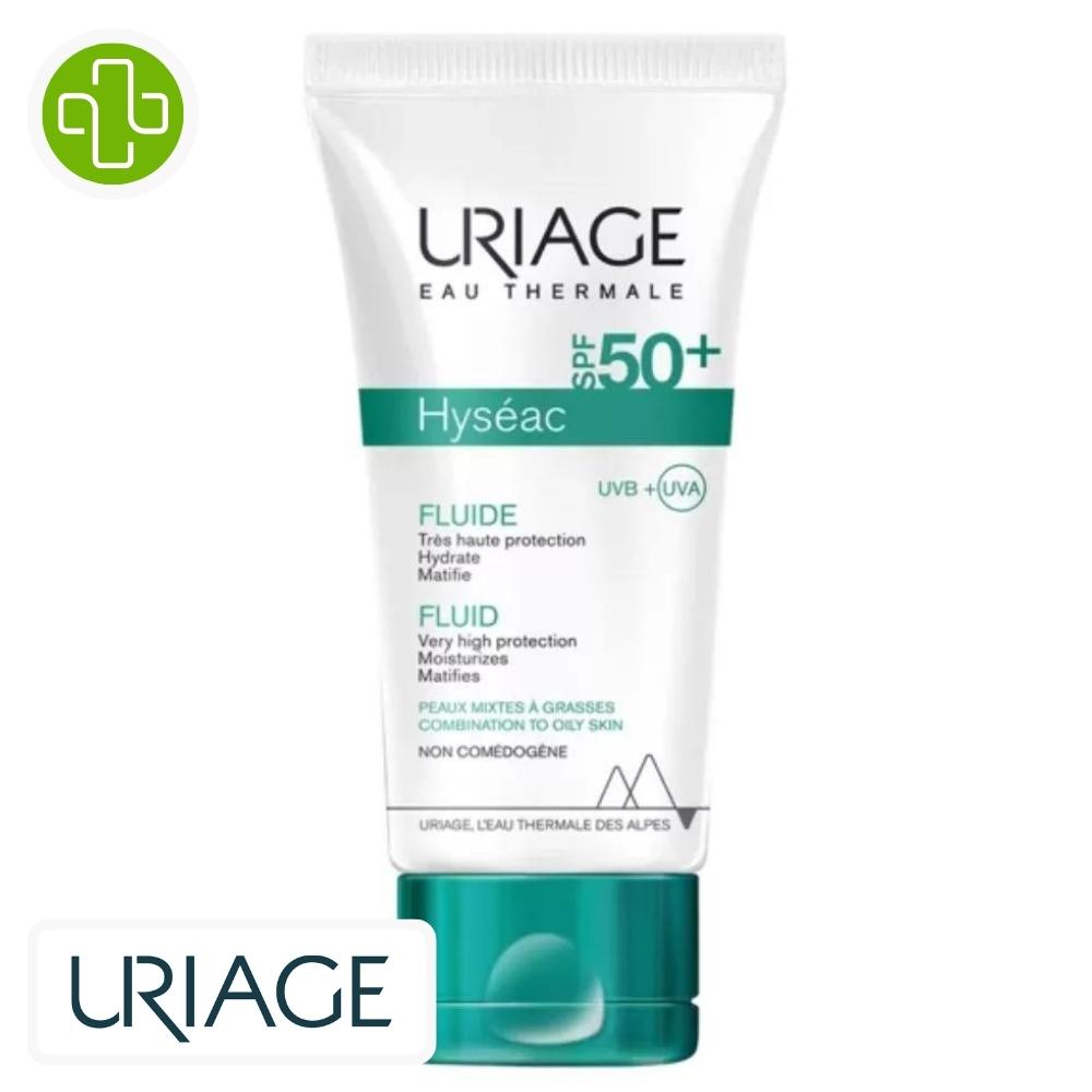 Uriage Hyséac Fluide Hydratant Matifiant Spf50+ – 50ml