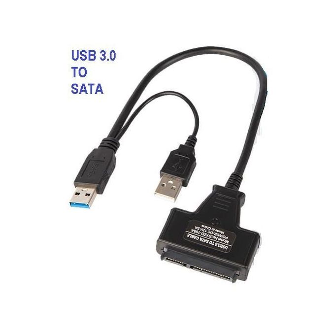 Usb 3.0 vers SATA Câble HDD //Hard Disk Drive Converter //Adaptateur USB to SATA