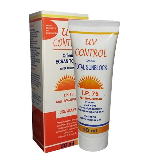 UV Control Crème Ecran Total IP75 Couvrant – 50ml