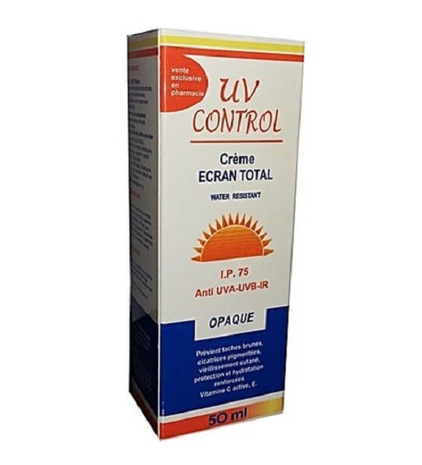 UV Control Crème Ecran Total IP75 Opaque – 50ml