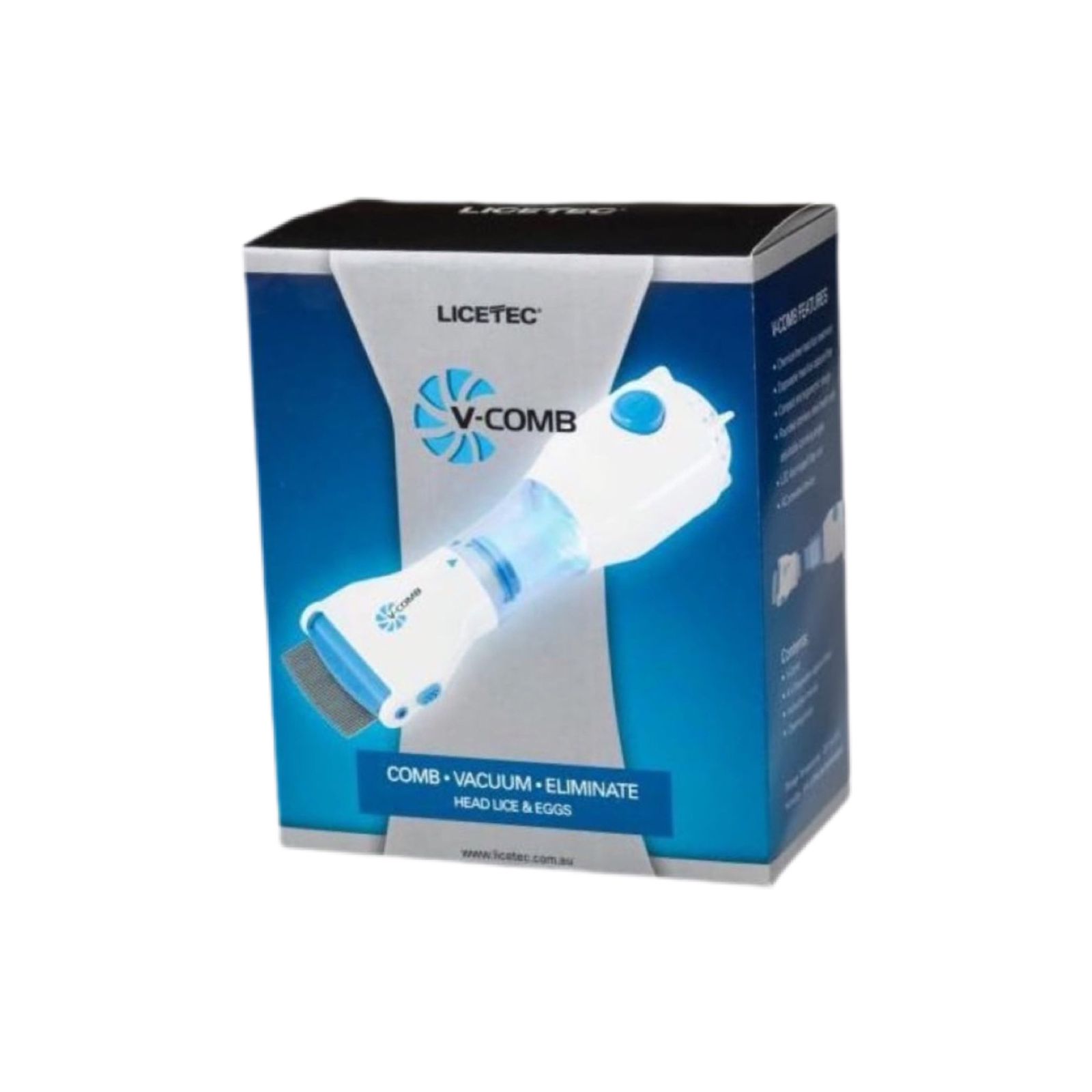 V-COMB - PEIGNE ELECTRIQUE