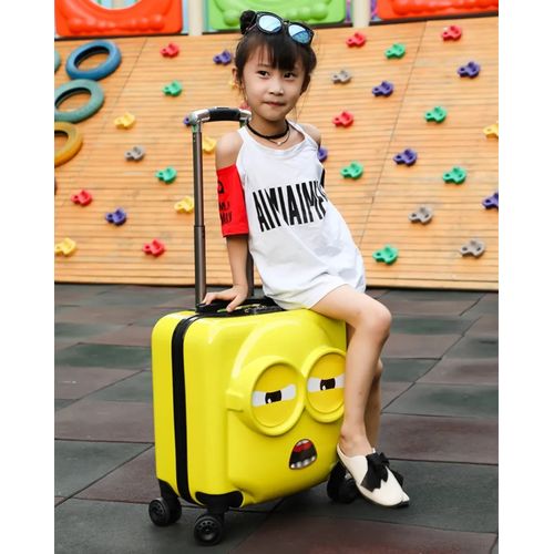 Valise minions pour enfants
