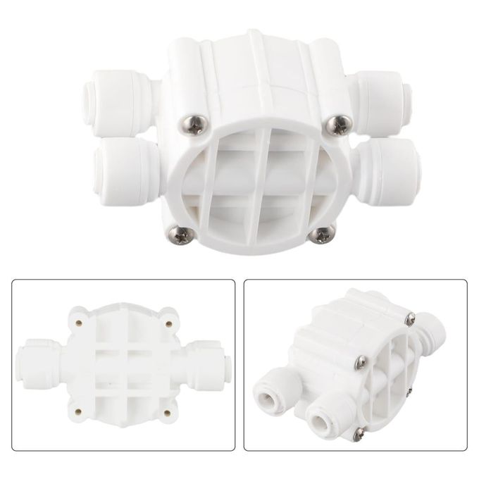 vanne d'arrêt automatique à 4 voies