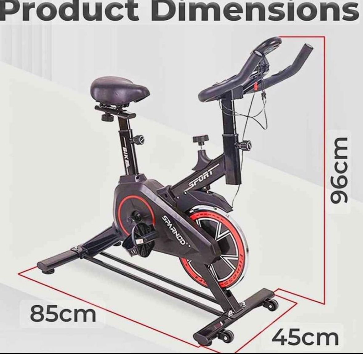 Vélo d’Entraînement Cardio Professionnel