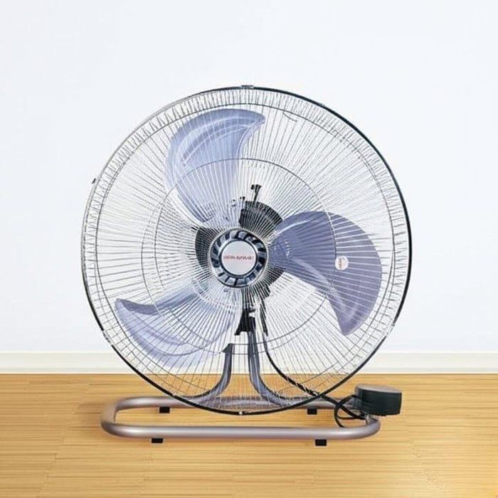 Ventilateur métallique silencieux et puissant 35 cm – 3 vitesses – Orientation large 160