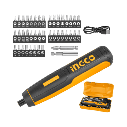 VISSEUSE SANS FIL A BATTERIE LI-ION 4V 46pcs