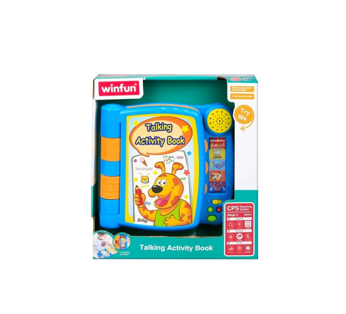 WinFun Livre d’Activités Rainbow Riders